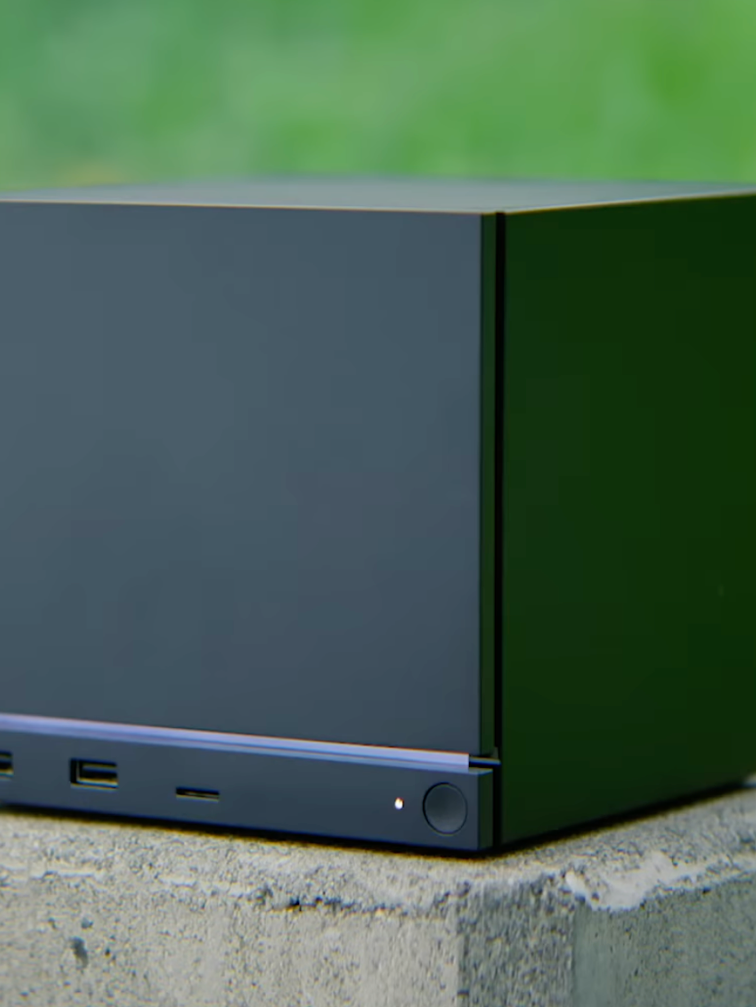 A screenshot of the Steam Machine from the reveal trailer