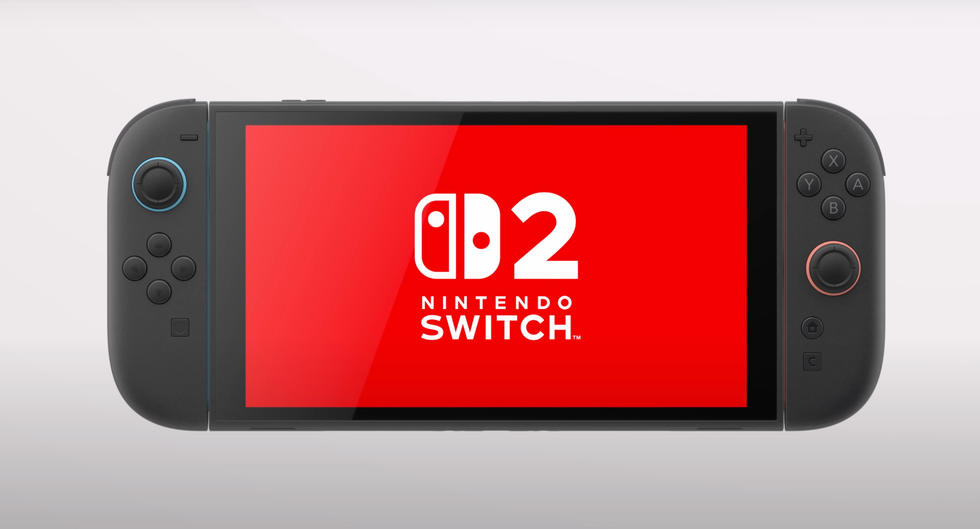 A screenshot of the Switch 2 console from the console overview trailer