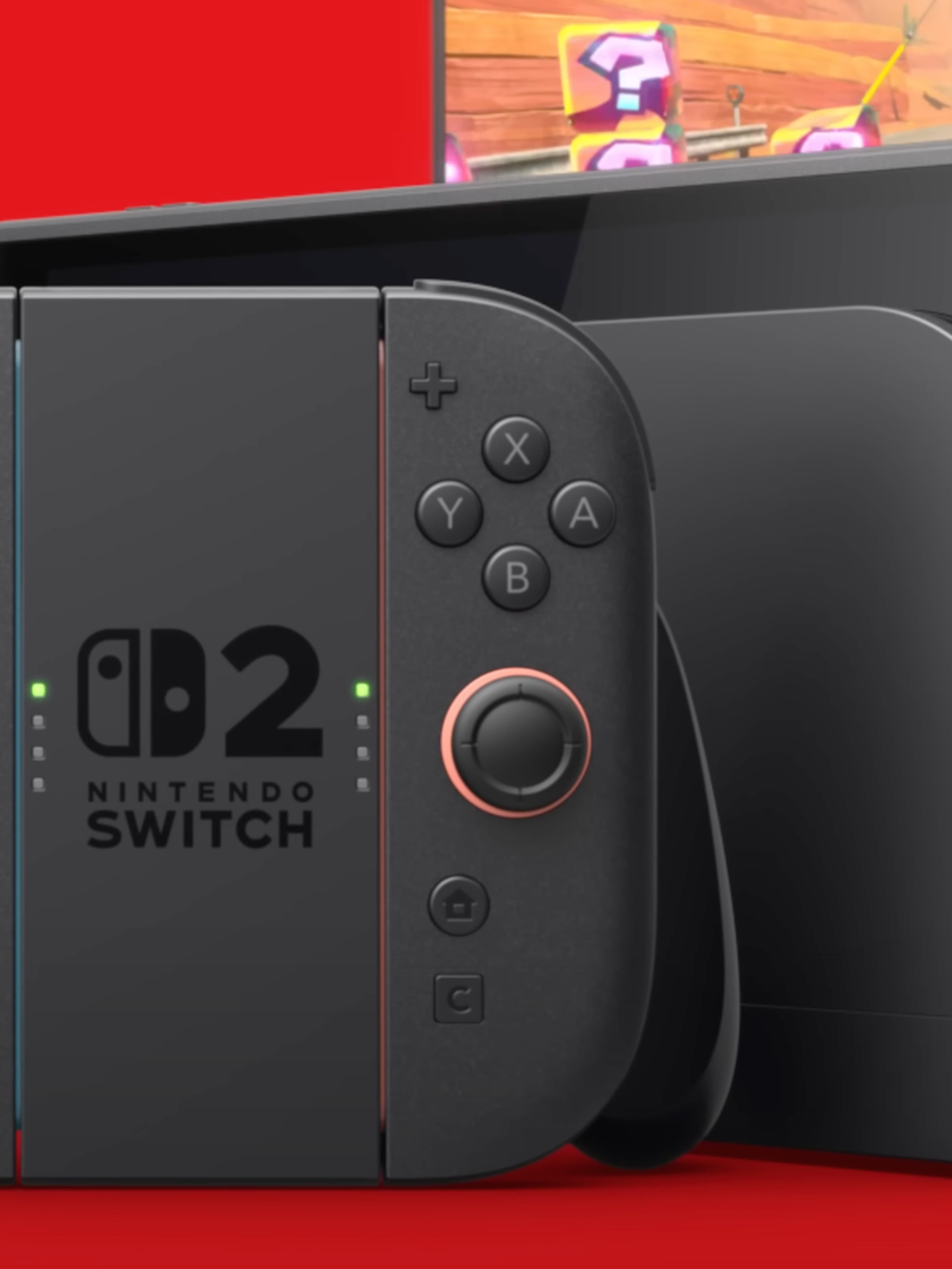 A screenshot of the Switch 2 console
