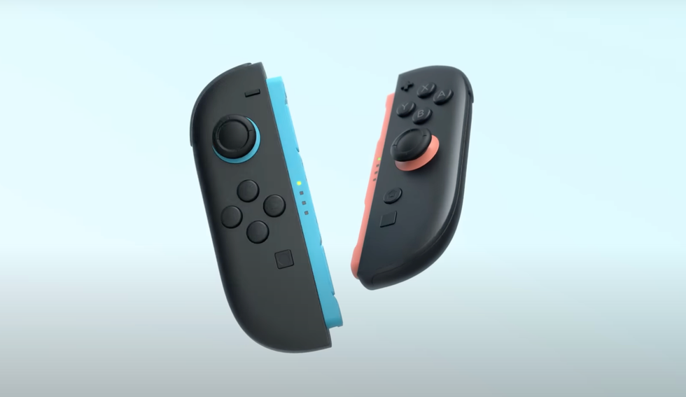 A screenshot of the Switch 2 Joy-Cons