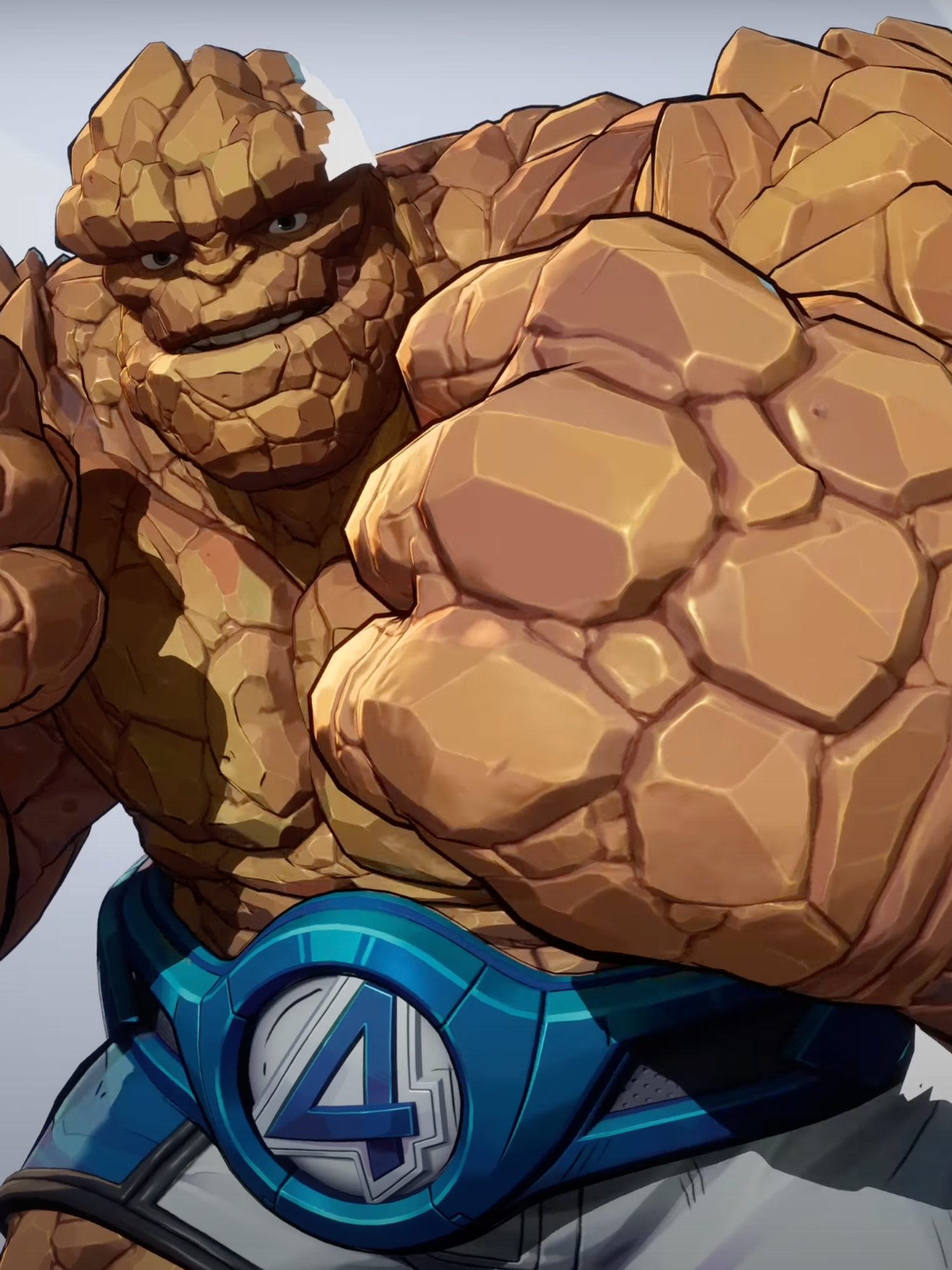 A screenshot of The Thing from Marvel Rivals