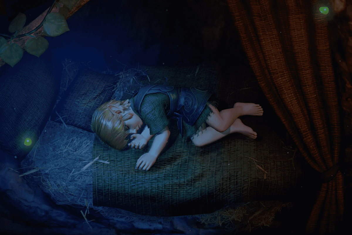 A screenshot of Zelda from The Legend of Zelda: Ocarina of Time remake trailer