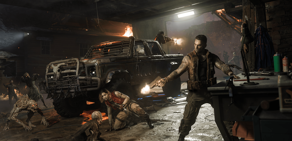 A screenshot of Zombies from Call of Duty: Black Ops 7