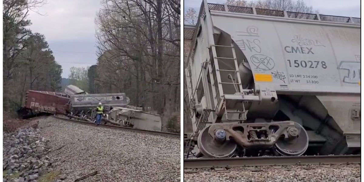 Norfolk Southern Train Derails With The Worst Possible Timing Indy100 norfolk-southern-train-derails-with-the-worst-possible-timing-indy100