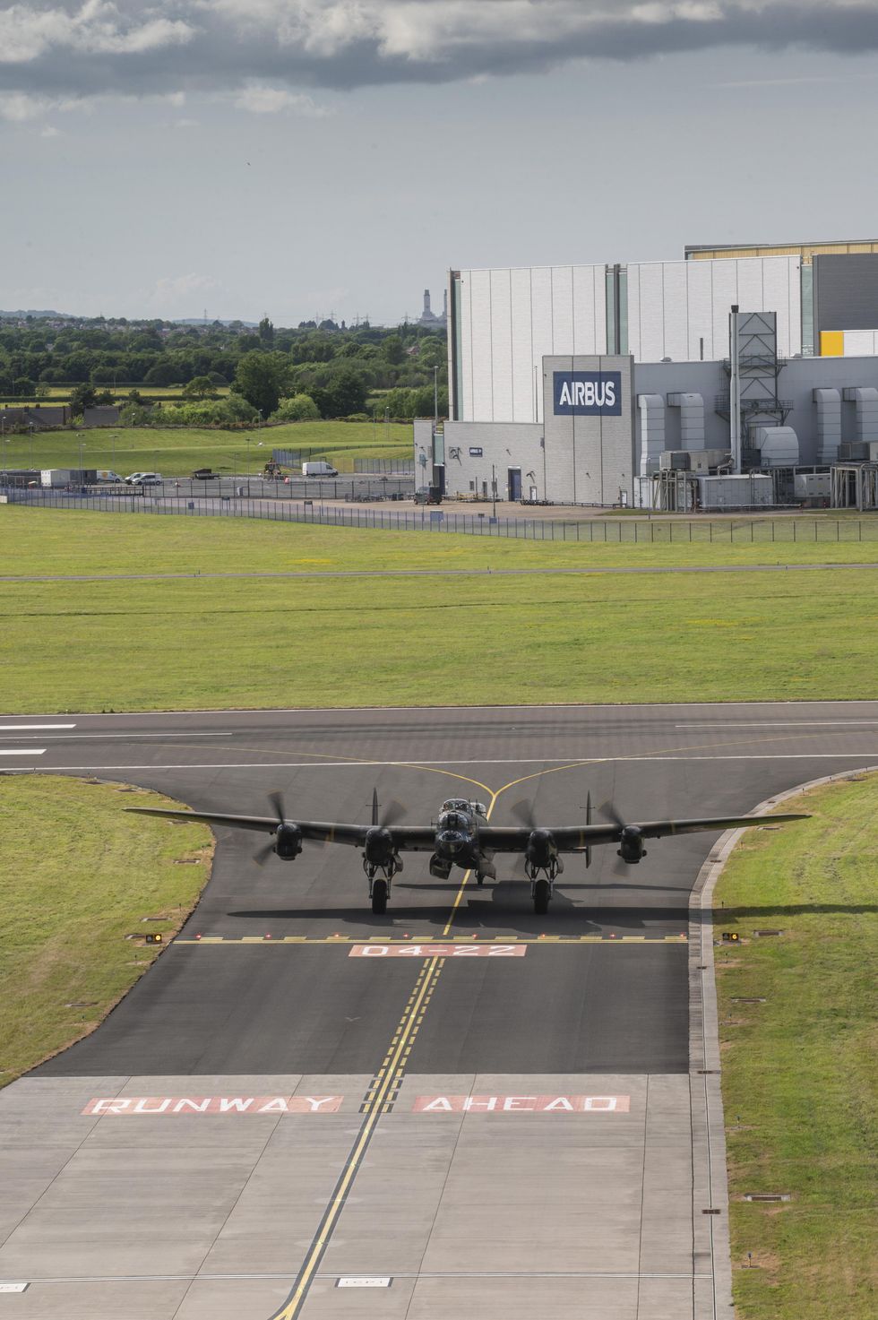 Second World War bomber returns home for 80th anniversary
