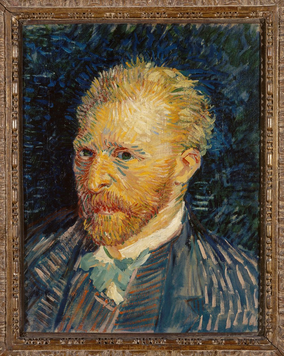 Van Gogh self-portrait to go on display in Wales