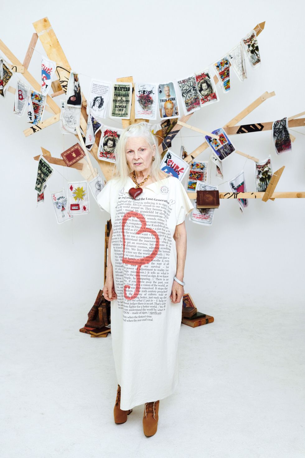 Playing cards designed by Vivienne Westwood to go on sale in aid of Greenpeace