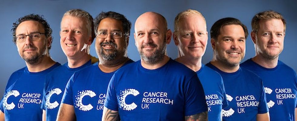 A series of top poker stars have sent messages of support to the House of Snacks. (Cancer Research UK/ PA)