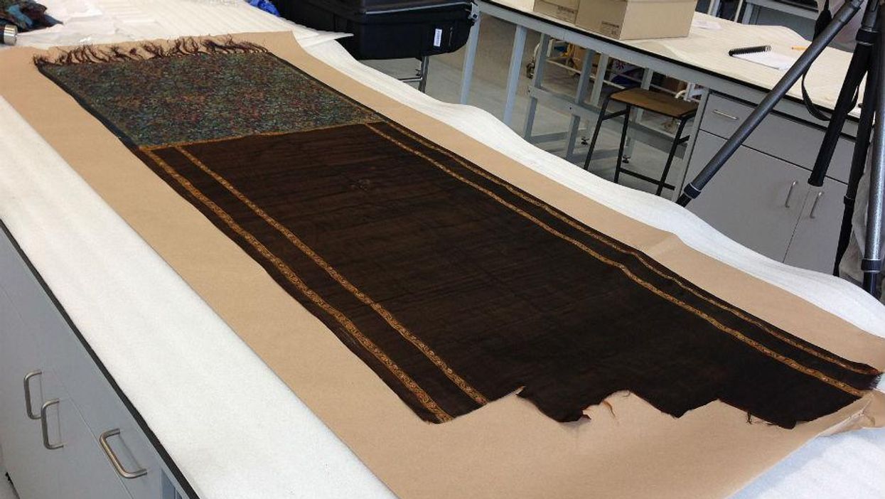 A shawl said to be the vital piece of evidence