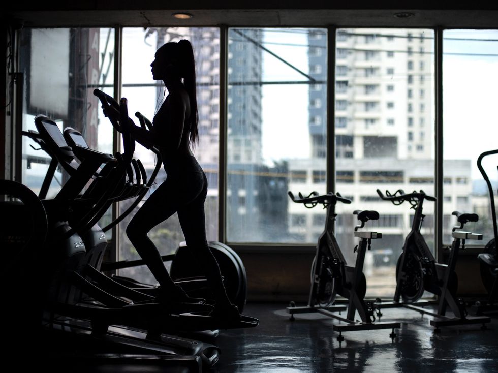 A shocking 70 per cent of women have experienced a negative interaction in the gym at the hands of a man