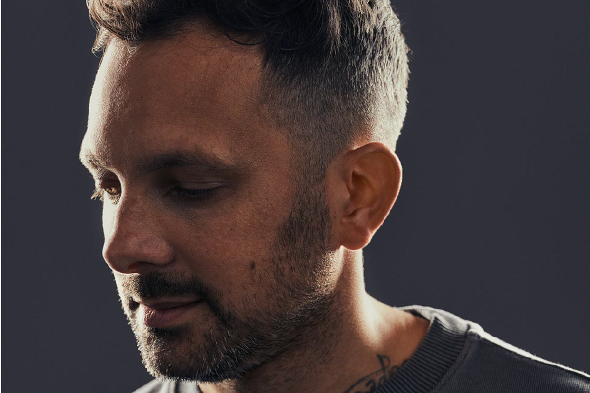 A side profile headshot of Steven Frayne, formerly known as Dynamo.