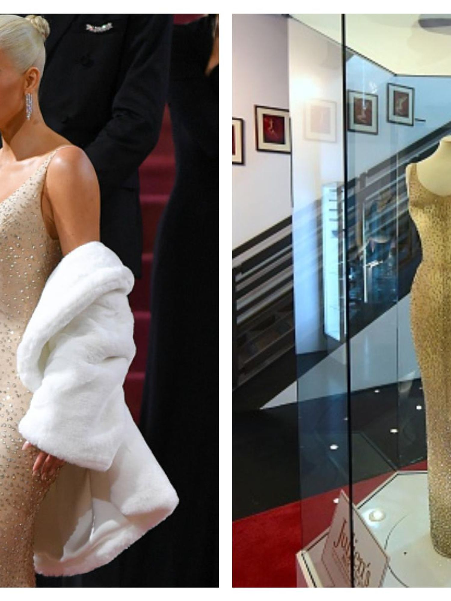 Fans defend Kim Kardashian after she's accused of 'permanently damaging' Marilyn Monroe dress