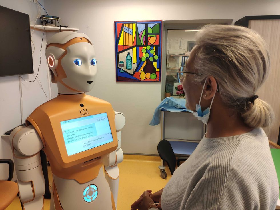 Robots created to assist elderly in hospitals pass testing phase patients