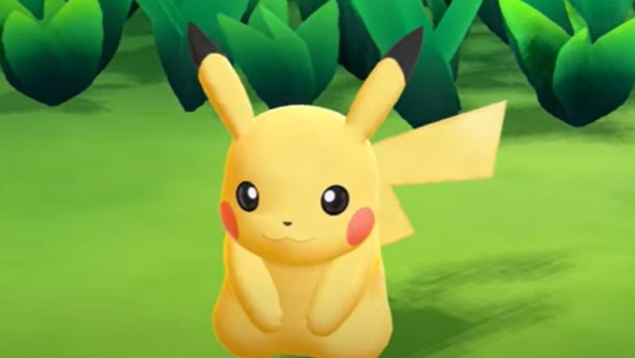 <p>A still from Pokémon: Let’s Go, Pikachu! and Pokémon: Let’s Go, Eevee! - Overview Trailer - Nintendo Switch</p>