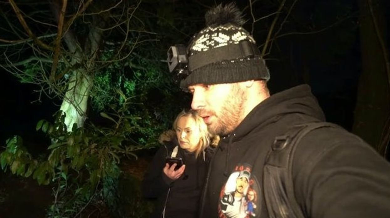 <p>A still from the controversial video</p>