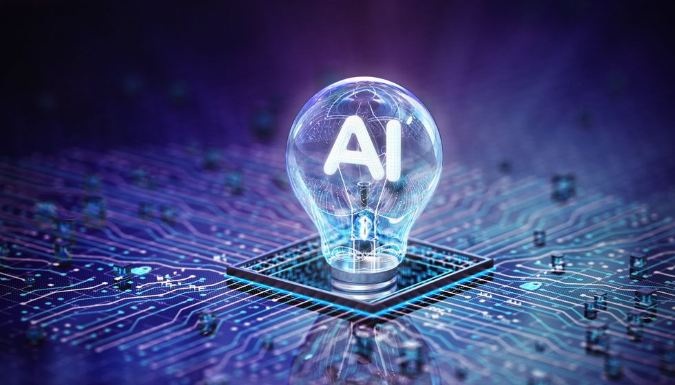 A stock image of AI