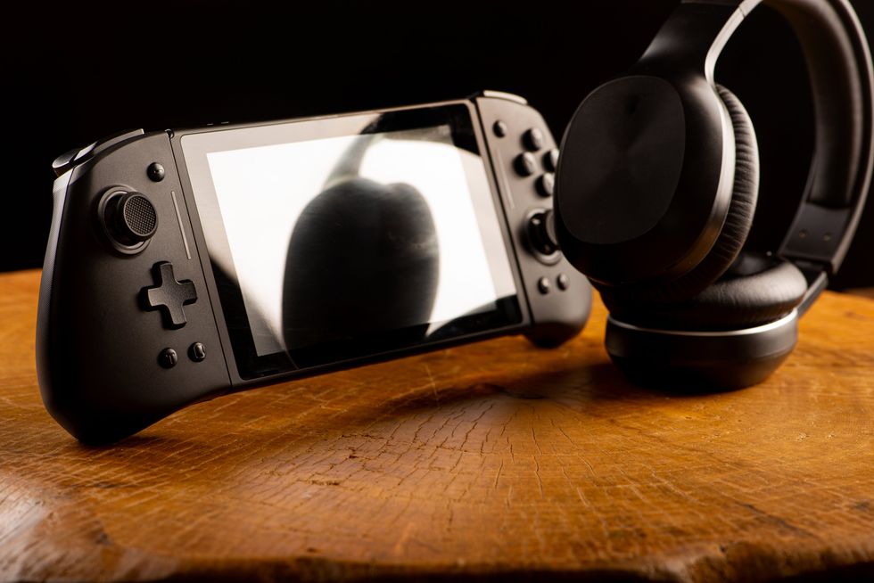 A stock image of the Nintendo Switch