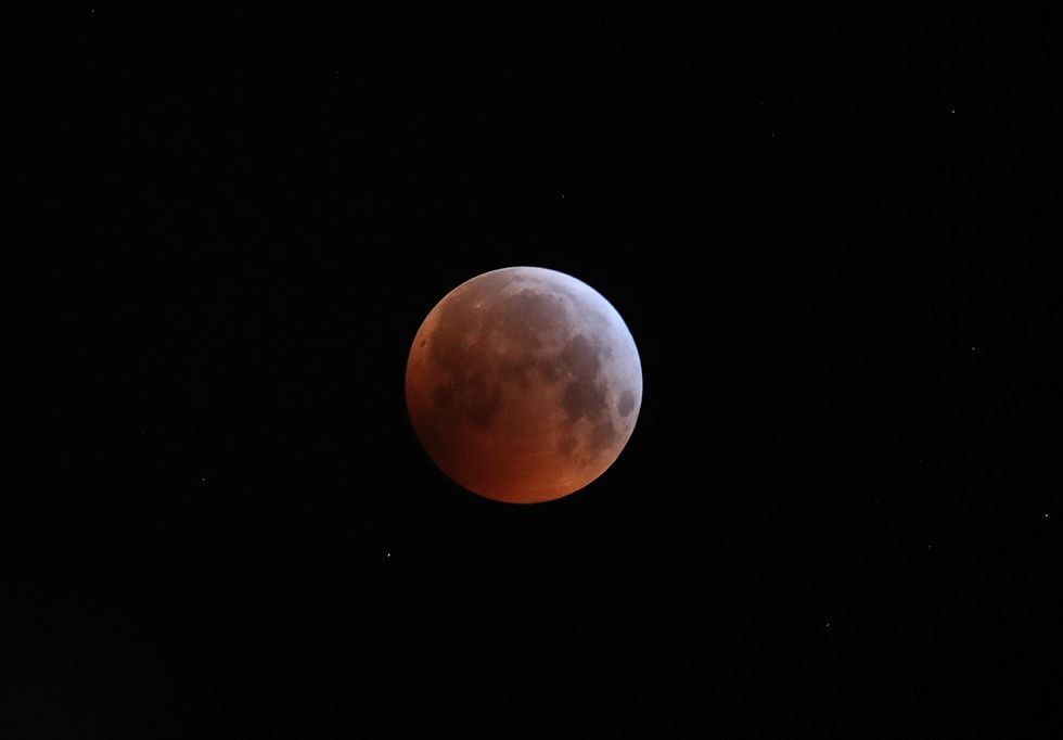 Total lunar eclipse ‘blood moon’ to be visible for much of England and Wales