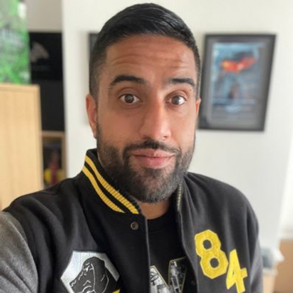 A supplied image of Director of Marketing & Partnerships Asim Tanvir