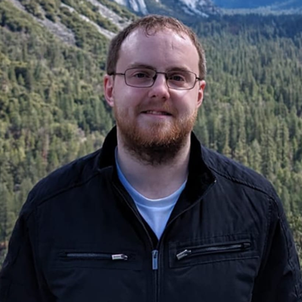 A supplied image of Kinetic Games CEO and solo developer Daniel Knight