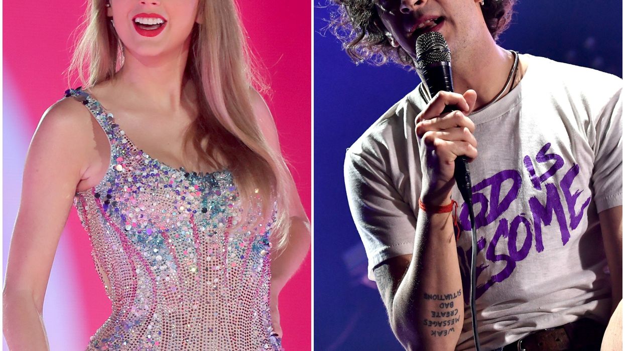 Taylor Swift fans write open letter criticising her 'relationship' with Matty Healy