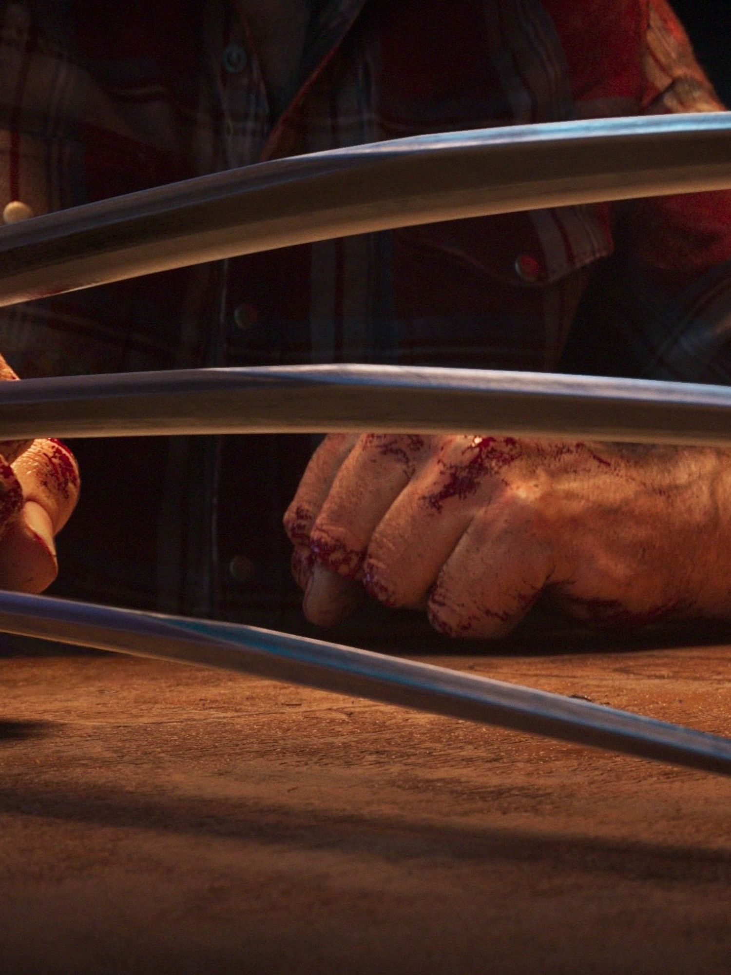 A teaser from Marvel's Wolverine