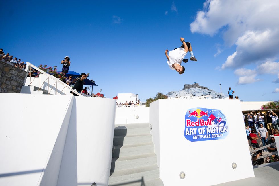 British teen achieves dream with victory in international freerunning contest