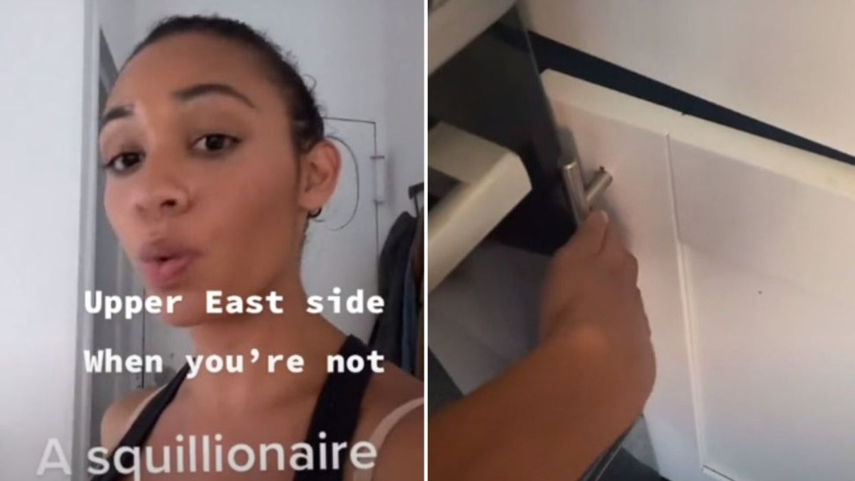 <p>A TikTok titled: “What it’s like to live on the fabulous Upper East Side when you’re not a squillionaire” Taryn jokes about the realities of New York living</p>