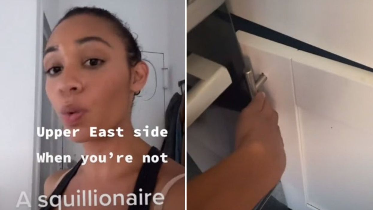 <p>A TikTok titled: “What it’s like to live on the fabulous Upper East Side when you’re not a squillionaire” Taryn jokes about the realities of New York living</p>