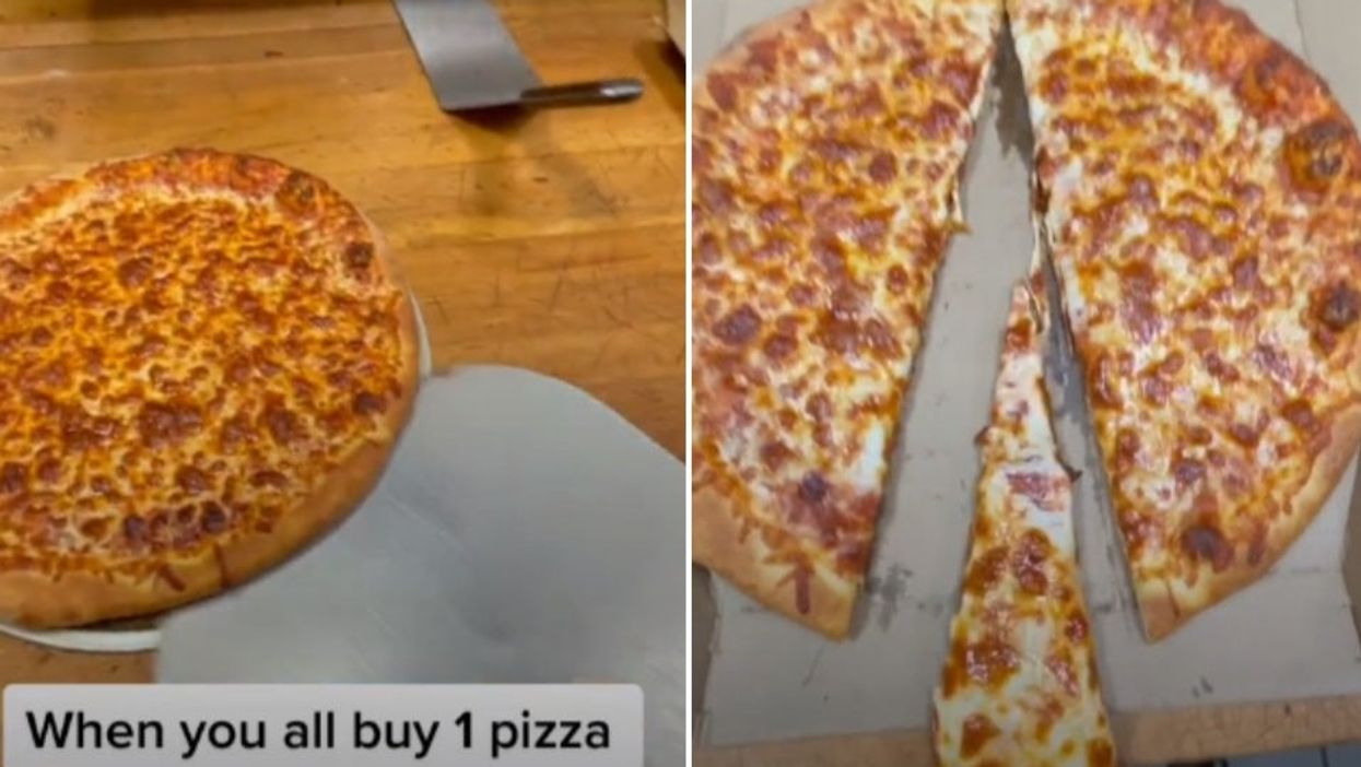 <p>A TikToker has shared a hack they use to get free pizza</p>