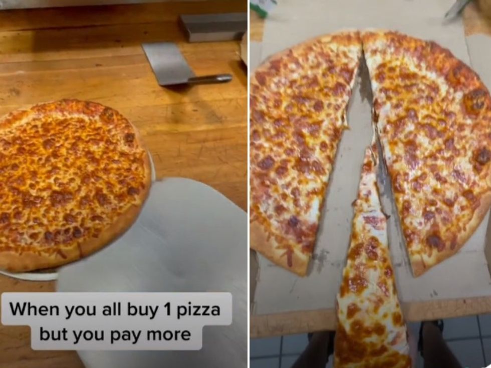 <p>A TikToker has shared a hack they use to get free pizza</p>