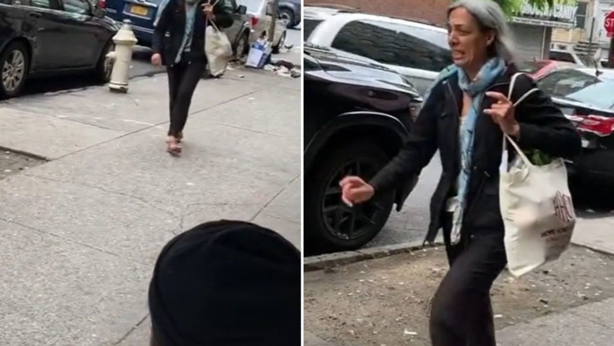 <p>A TikToker recorded what happened when they recognised a viral “Karen”</p>