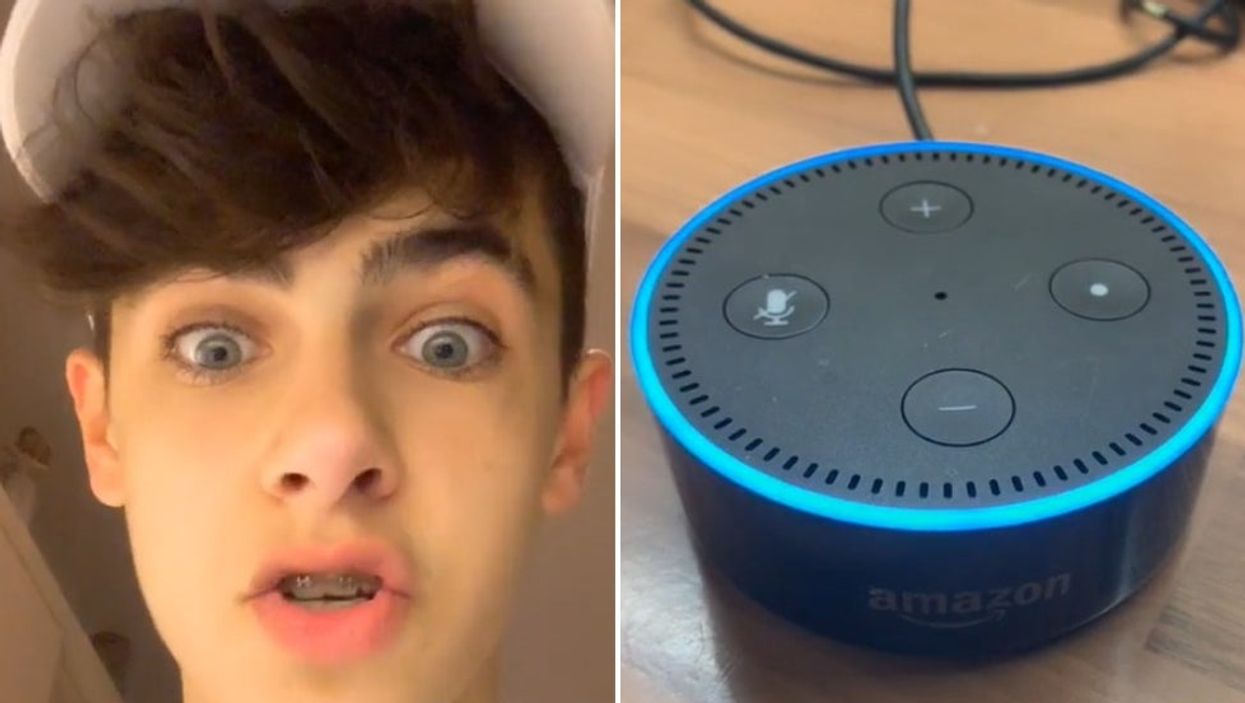 <p>A TikToker shares what happens when you say 100 in Welsh to Alexa</p>