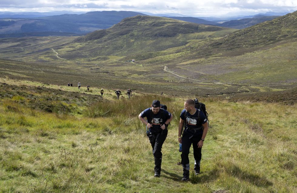 A total of 515 people took part (David Cheskin/ABF)