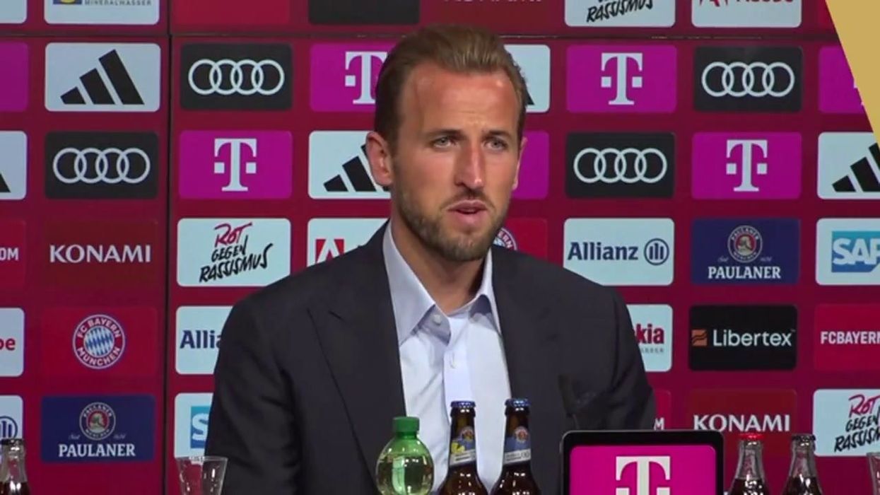 Harry Kane's latest hat-trick has gone viral for Tarantino-esque celebration