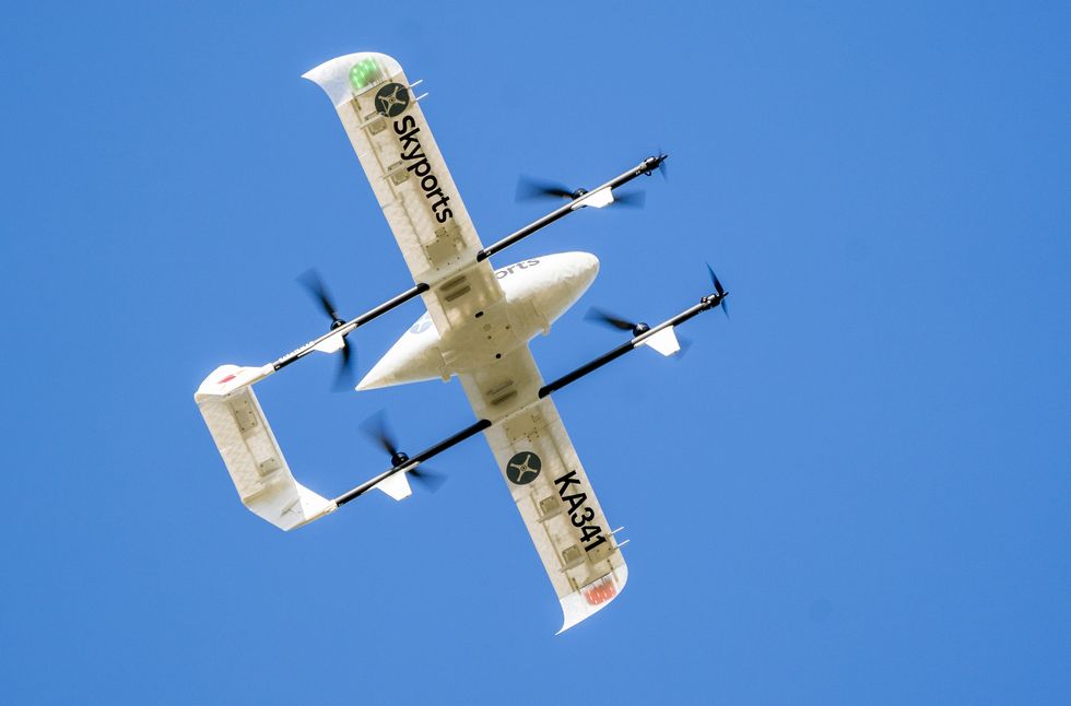 Council to trial drone deliveries for school lunches