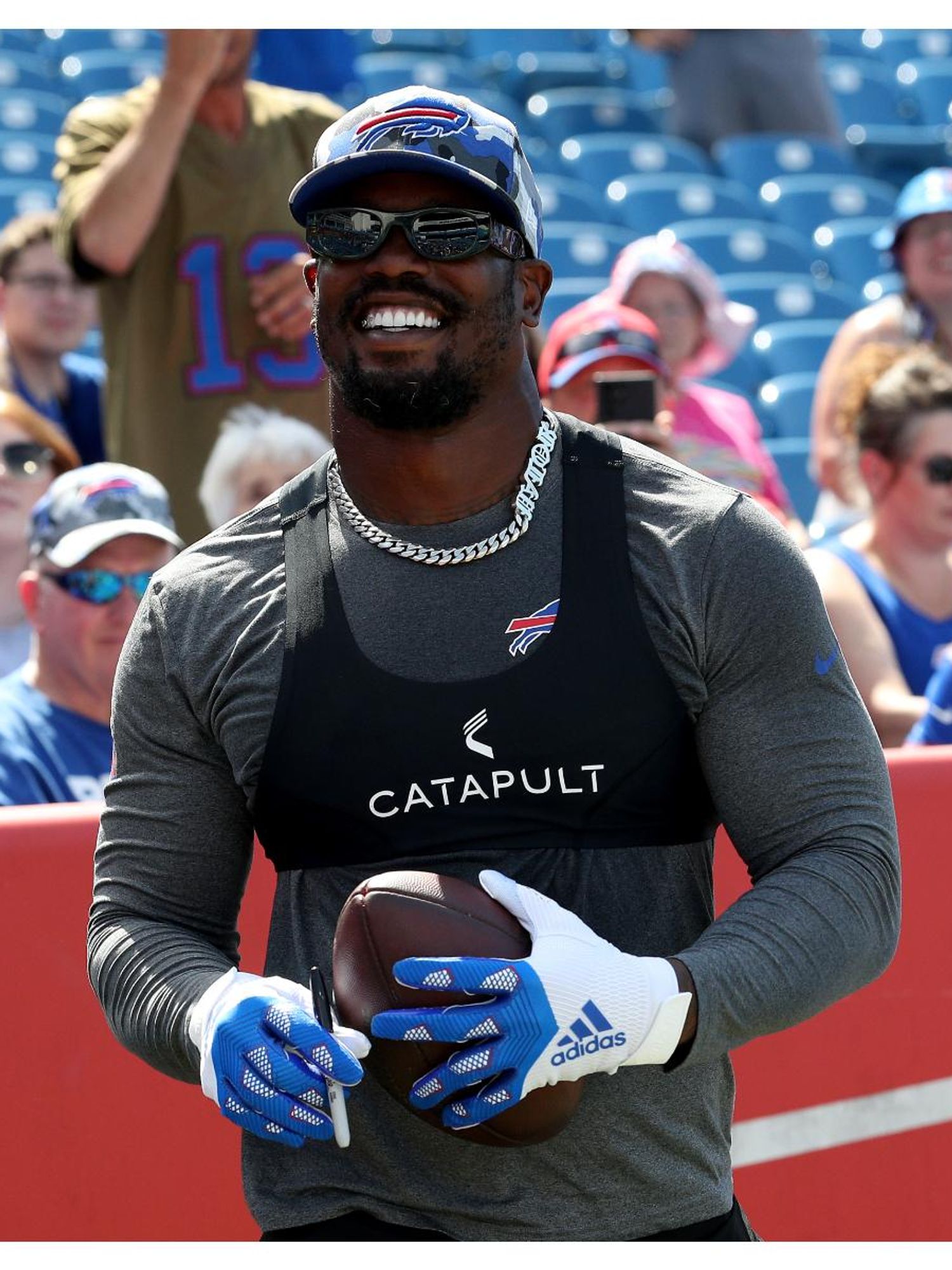 Von Miller has explained the meaning behind his viral triangle haircut