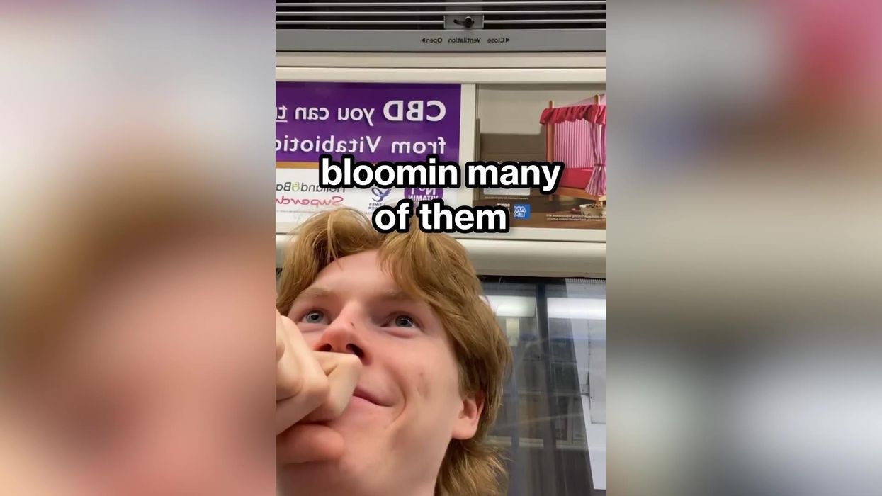 A tube driver on the Northern Line is making everyone's day