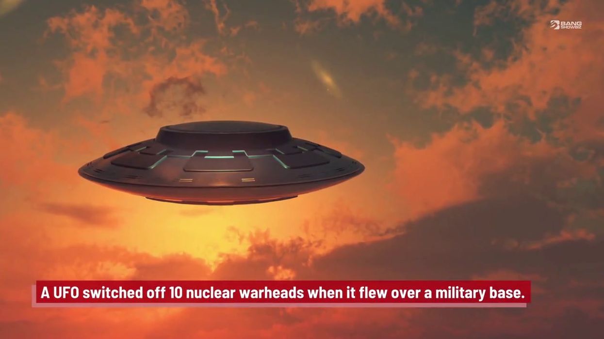 Nasa astronaut claims that aliens have prevented a nuclear war on Earth