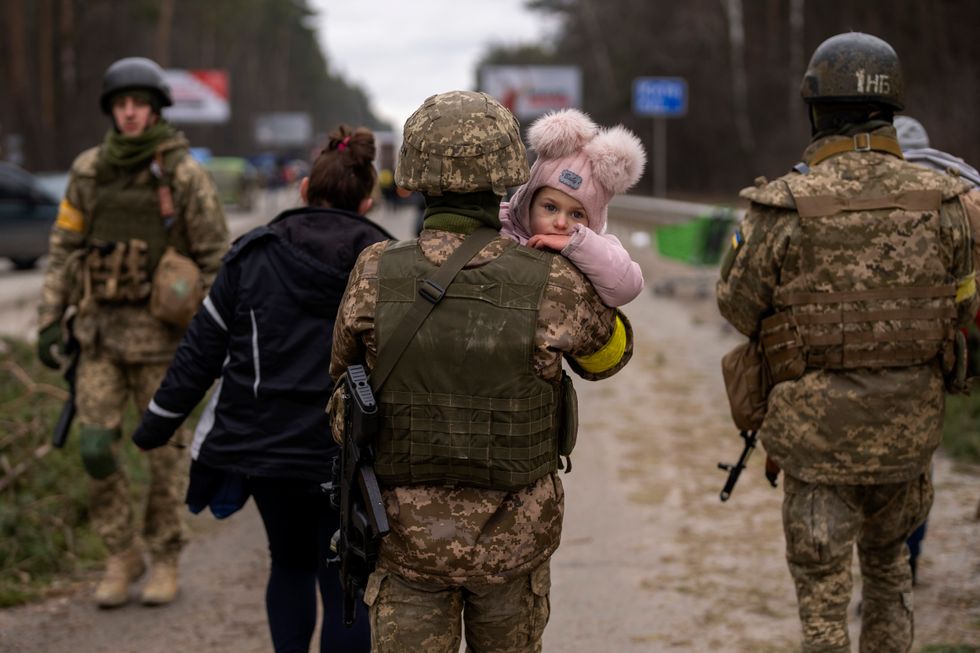 Ukraine aid appeal raises £85m in two days
