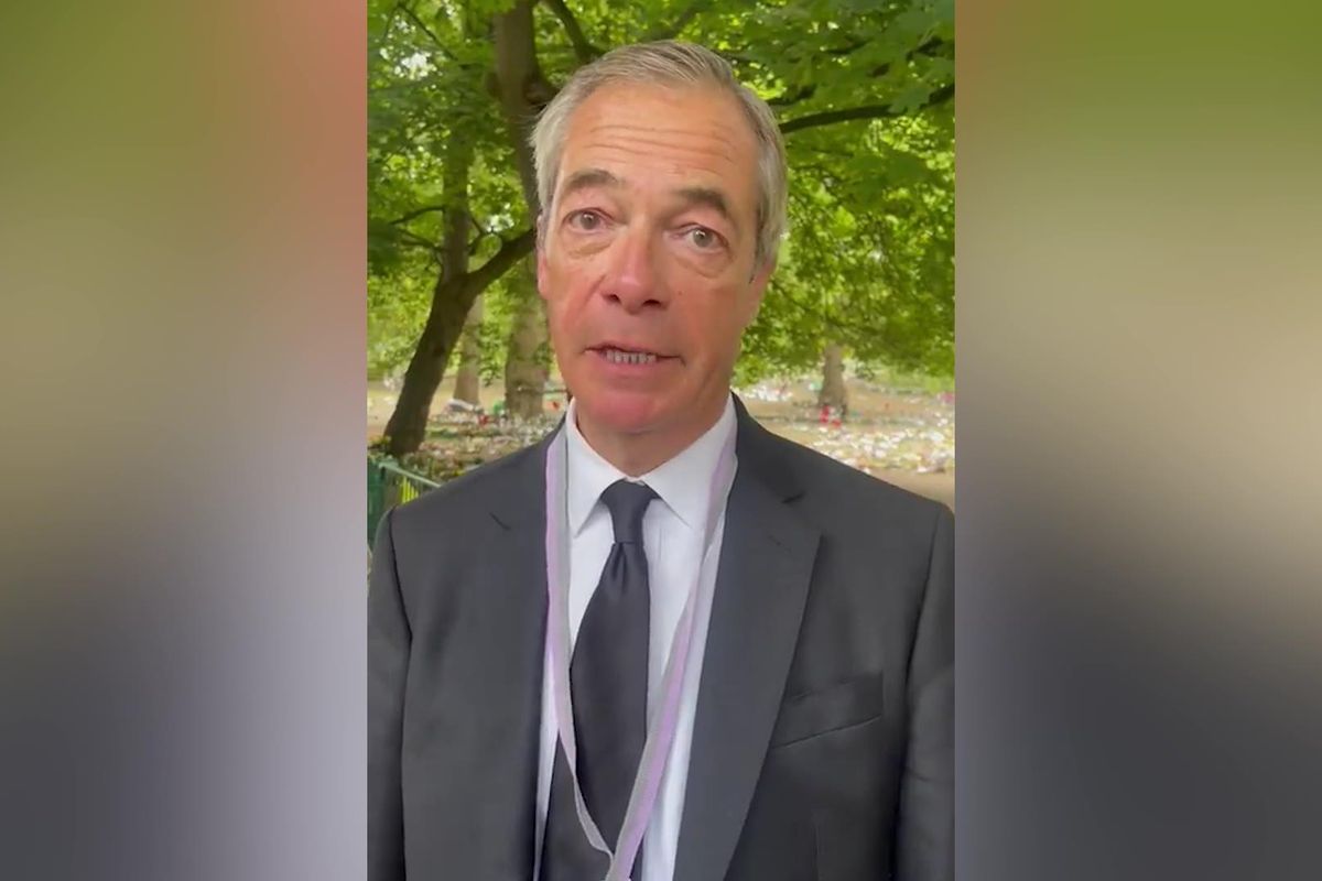 'A very important day for history': Nigel Farage shares message on the ...