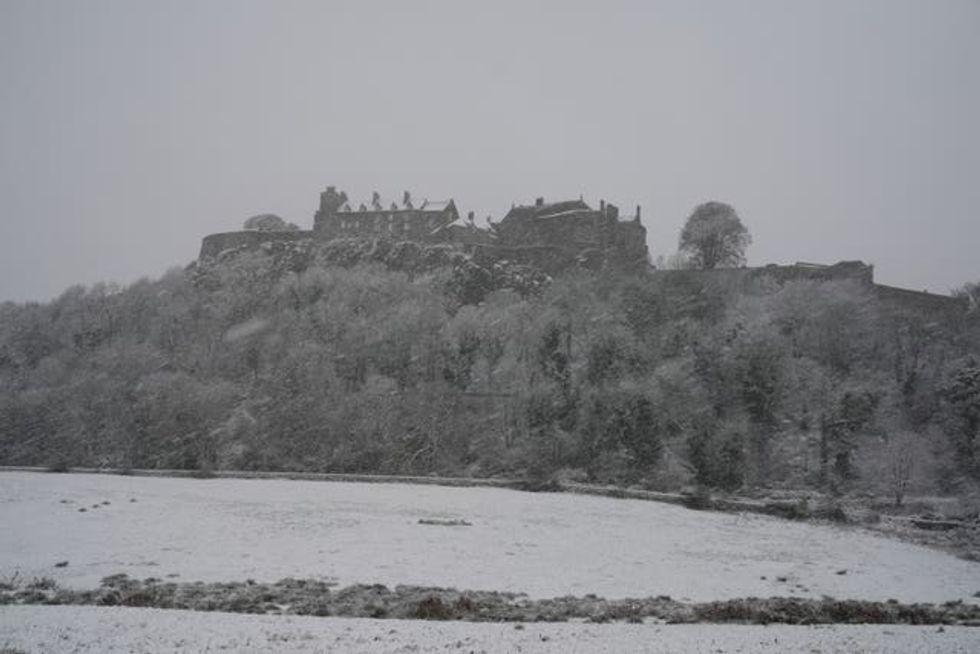 A view of Stirling Castle