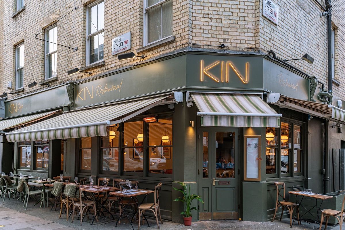 How London's KIN Restaurant inspired me to become a dine-out vegan ...