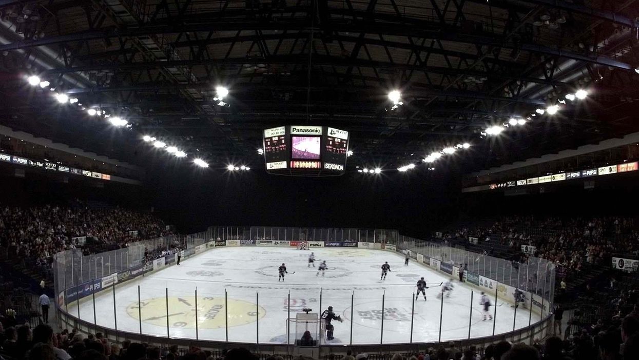 A view of the London Arena during the Sekonda Ice Hockey Superleague game between London Knights and Manchester Storm (Andrew Budd/PA)
