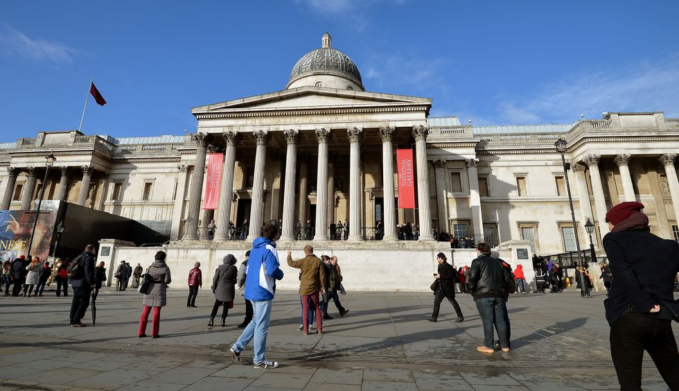 National Gallery to let one person sleep overnight in ‘first’ as section reopens