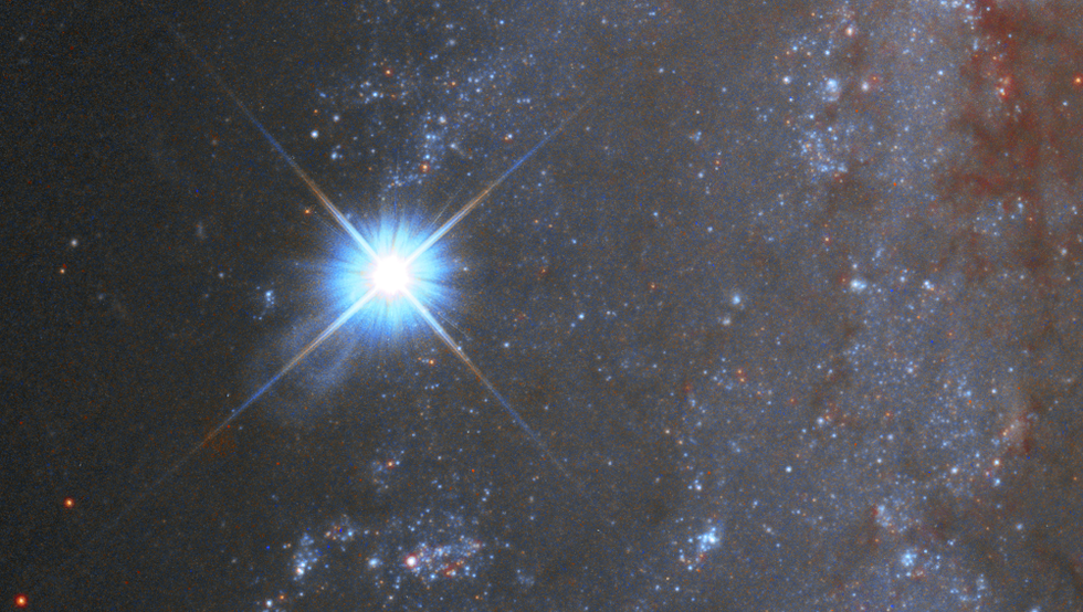 A white dwarf 'self-detonated' in Galaxy NG2525