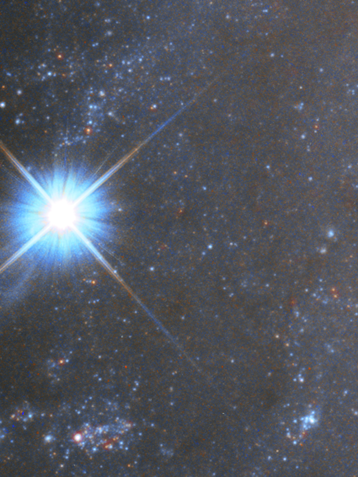 A white dwarf 'self-detonated' in Galaxy NG2525