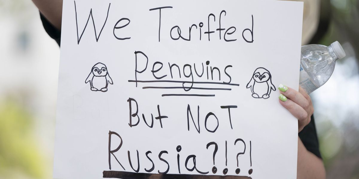 6 of the best 'Hands Off' protest signs as millions call out Donald ...