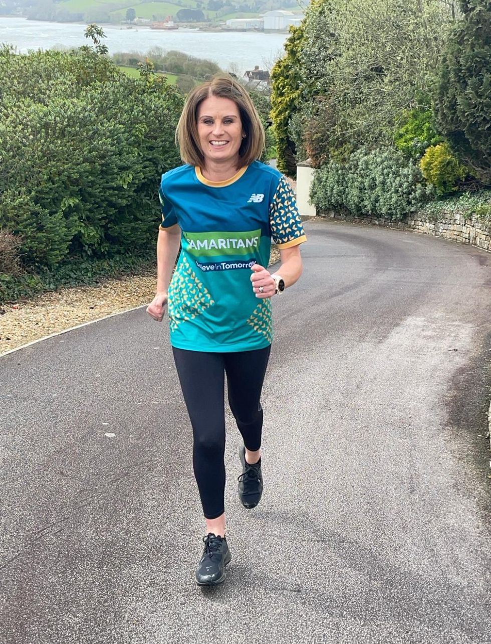 ‘Dad will be with me’ says London Marathon runner supporting Samaritans