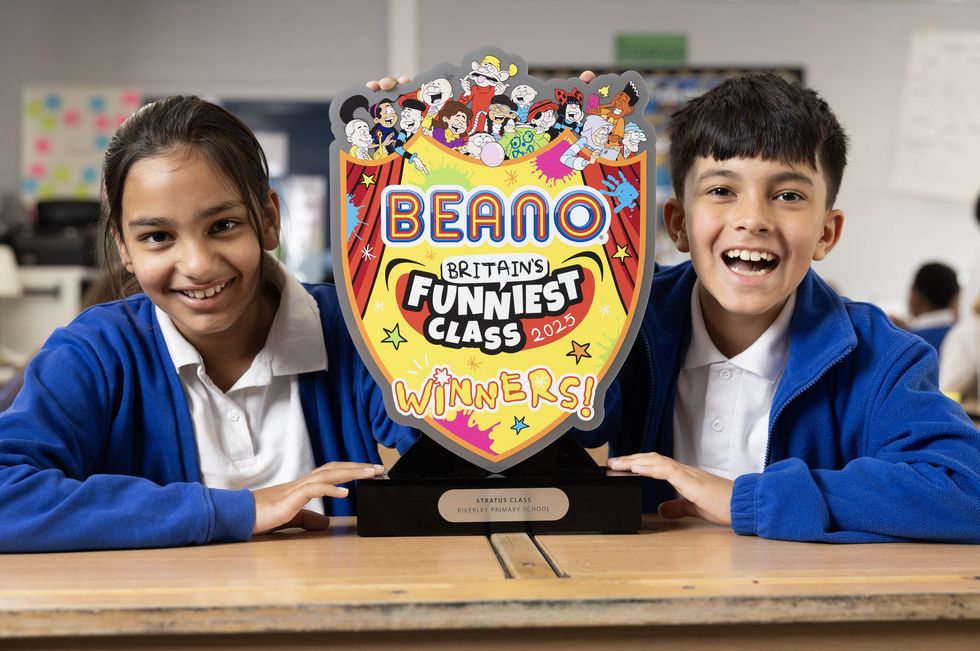Punctuation joke wins Beano competition